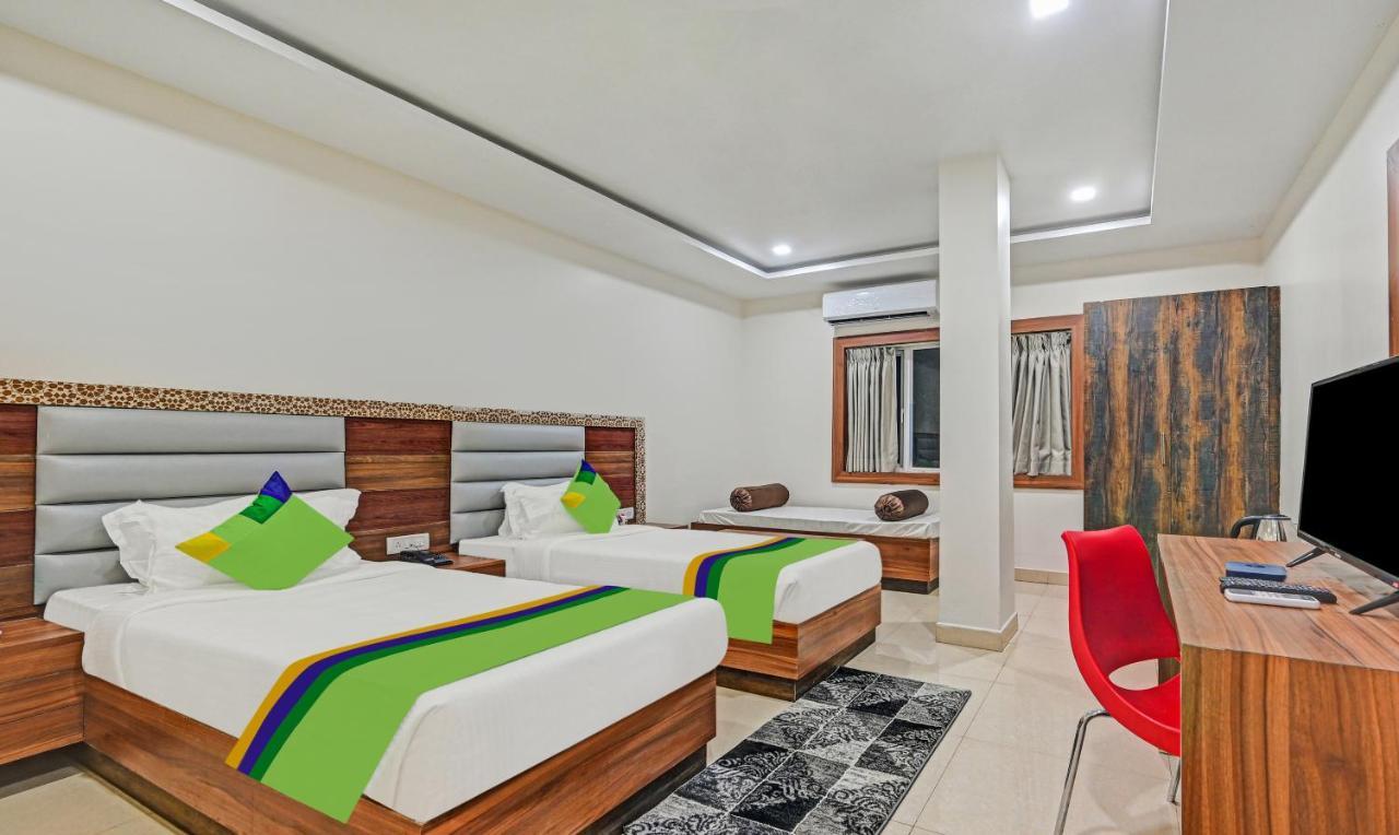 Treebo Paradise Premium Rasulgarh Bhuvanesvar Kültér fotó